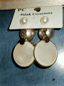 Pearl Drop Earrings