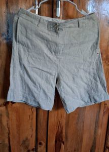 Linen Shorts