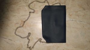 Chic Black Crossbody Bag