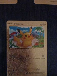 Rare Pokemon Golden Cards