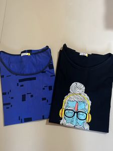 Sleeveless Graphic T-shirts Combo For Men