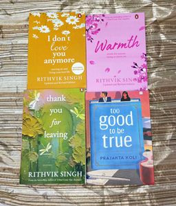 Poetry Ritvik Singh And Novel By Prajakta Koli