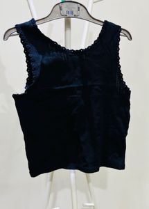 Black Sleeveless Top