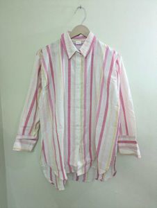 NEXT pink striped Shirt