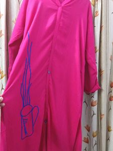 Beautiful Pink Kurta