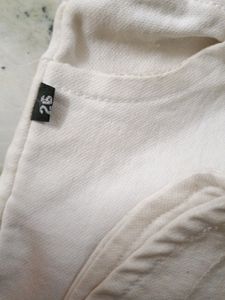 Pant White Colour With Barbie Cat