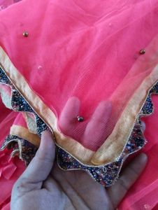 Full Flair Flower Lehenga Choli