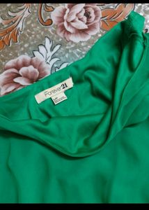 Forever 21 One Shoulder Top