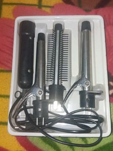 3 In 1 Hair Curling Iron