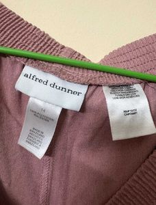 Vintage High-Waisted Lavender Trousers