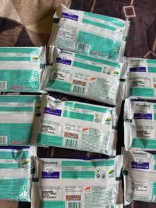 Himalaya Gentle Baby Wipes Pack Of 10