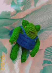 Crochet Frog🐸(Toy)