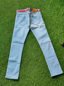 Light Wash Denim Jeans