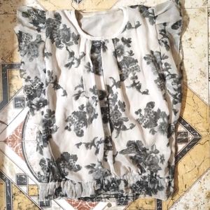 Floral Printed Top