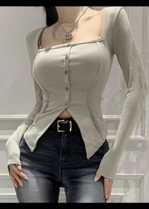 placket top from savana