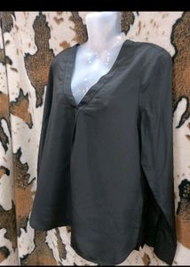 XXS &amp; S size Full Sleeves Top Black Colour
