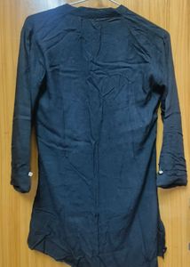 Black Short Kurti