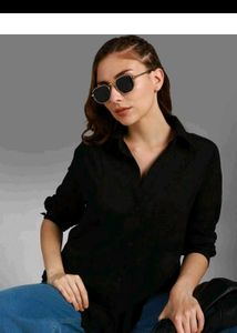 Classic Black Shirt.