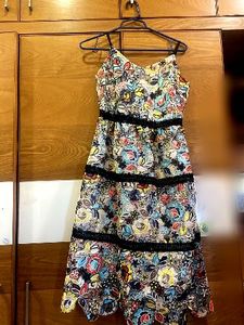 Floral Print Sundress