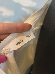 Distressed Cream T-Shirt