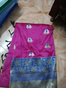 Elegant Pink Saree