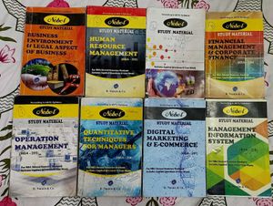 Nobel Study Material Mba Aktu 2nd Semester
