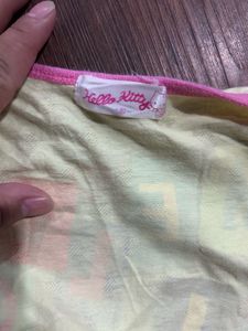 Cute Hello Kitty Romper