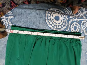 Green Leggings