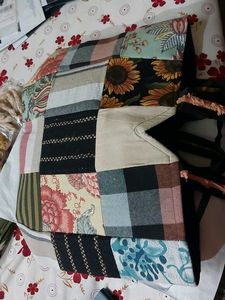 Patchwork Tote Bag