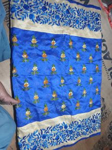 Kasmiree  Hand Work Dupptata