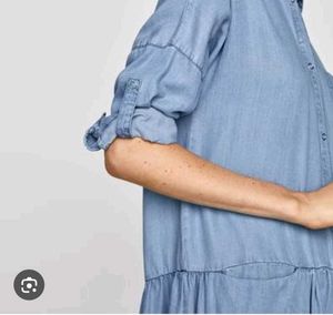 Denim Shirt Dress