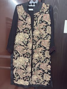 Embroidered Jacket Dress