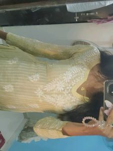 Elegant Embroidered Kurta