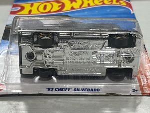 Hot Wheels &#39;83 Chevy Silverado | Hotwheels 🏎️