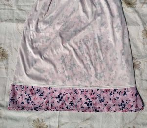Pink Floral Dress