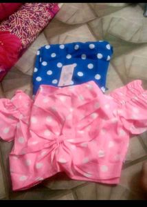 Girls' Polka Dot Outfit