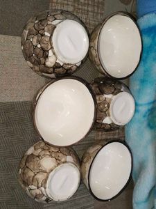 Set of 5 Decorative Bowls