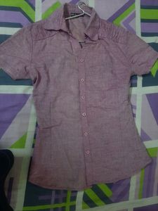 purple shirt