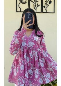 Floral Pink Top💕