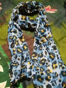 Leopard Print Scarf