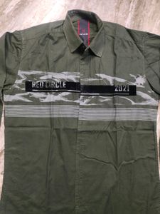Dark Green Shirt