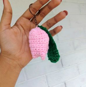 Cute Crochet Keychain