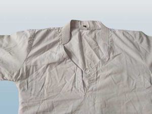 White Cotton Kurta Set, And Free Dupatta As Well