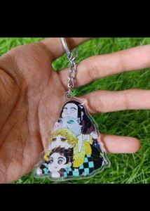 Demon Slayer Keychain