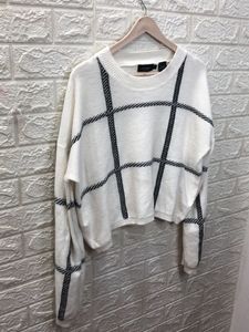 Striped Knit Pullover Sweater🇺🇸🕶️‼️