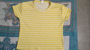 Striped Yellow T-Shirt