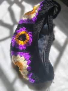 Crochet Granny Square Bag