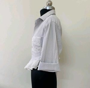 Vintage Style Crop Shirt ✨