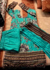 Beautiful Grace Cotton Pant Suit