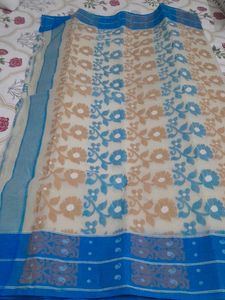 Handwoven Bengal Tant Saree